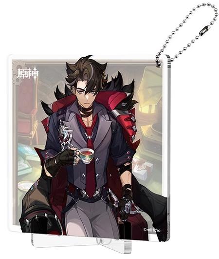 楽天市場】原神 公式グッズ 正規品 命定の日 アクリルコースター