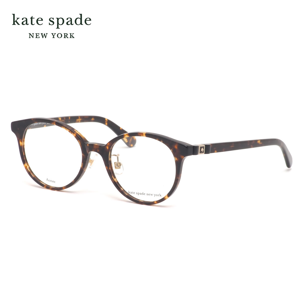 楽天市場】ケイトスペード GENELL/F 086 49 メガネ kate spade