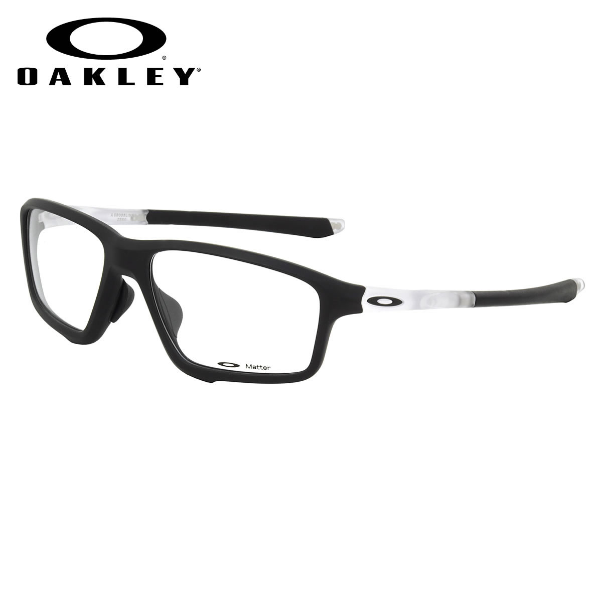 楽天市場】OAKLEY オークリー メガネ OX8080-0358 CROSSLINK ZERO ASIA