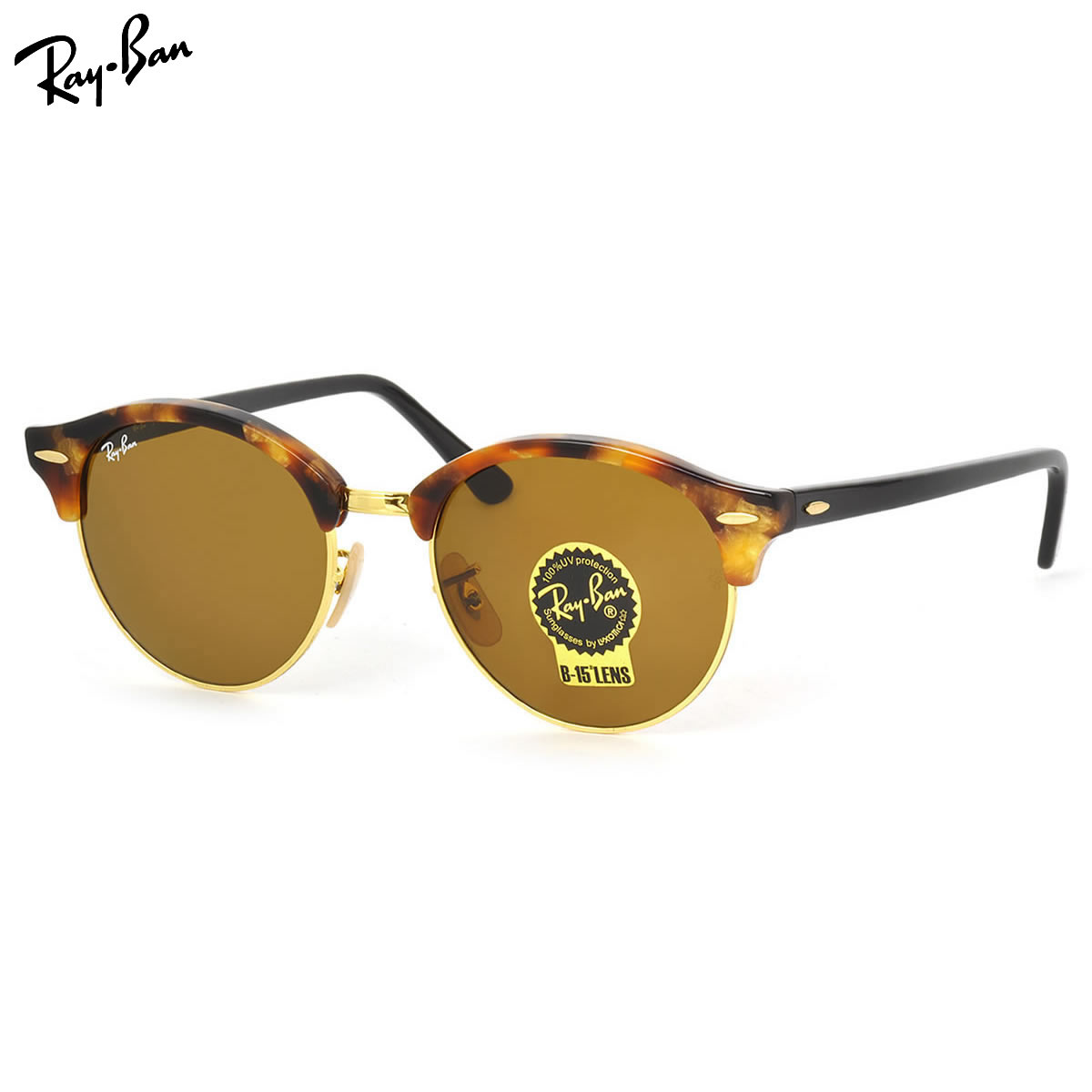 楽天市場】レイバン サングラス クラブラウンド フレック Ray-Ban