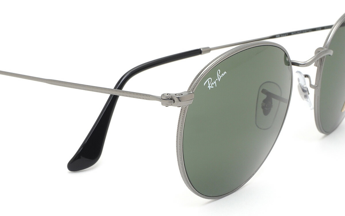 楽天市場】レイバン サングラス ラウンドメタル Ray-Ban RB3447 029 53