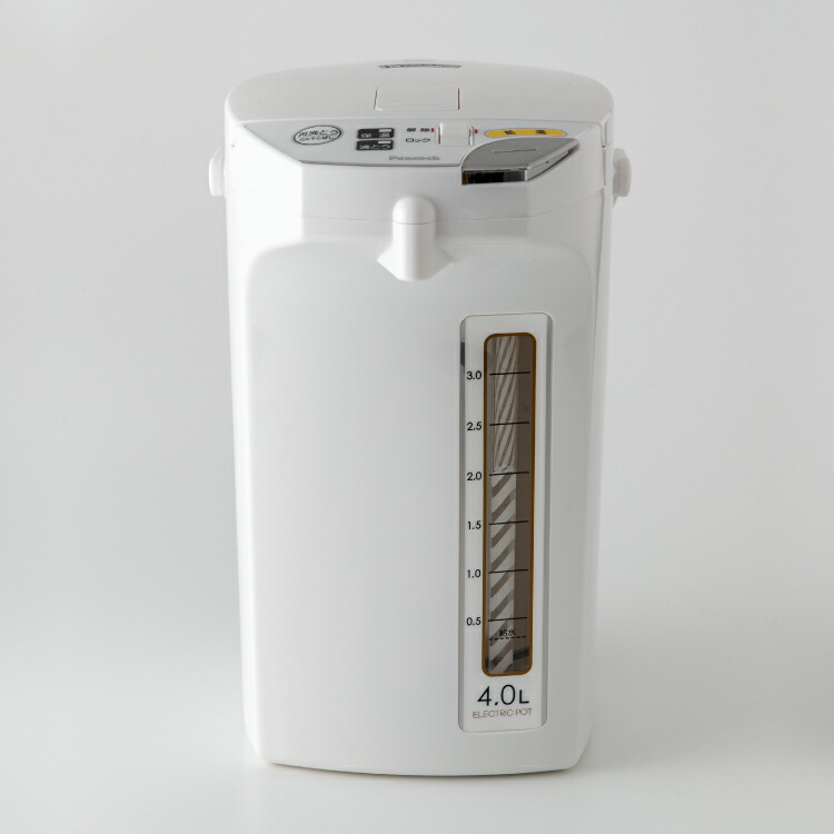 楽天市場】【公式】ピーコック 電気ポット 4l 保温 大容量 電気保温
