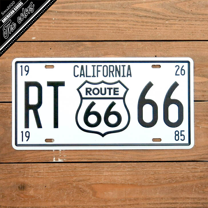 楽天市場】アメリカン雑貨 ナンバープレート サインプレート ブリキ