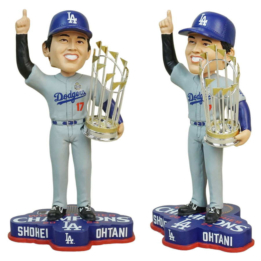 楽天市場】大谷翔平 ボブルヘッド 8インチFOCO MLB CHAMP BOBBLE WORLD