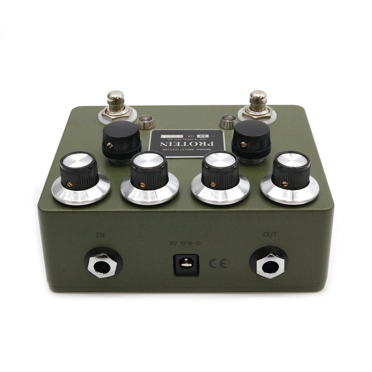楽天市場】Browne Amplification PROTEIN DUAL OVERDRIVE V3 Green