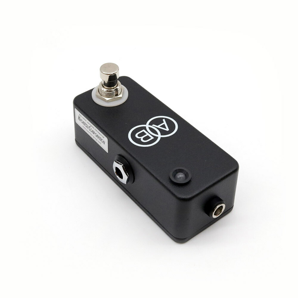 楽天市場】JHS Pedals Mini A/B セレクター スイッチャー エフェクト