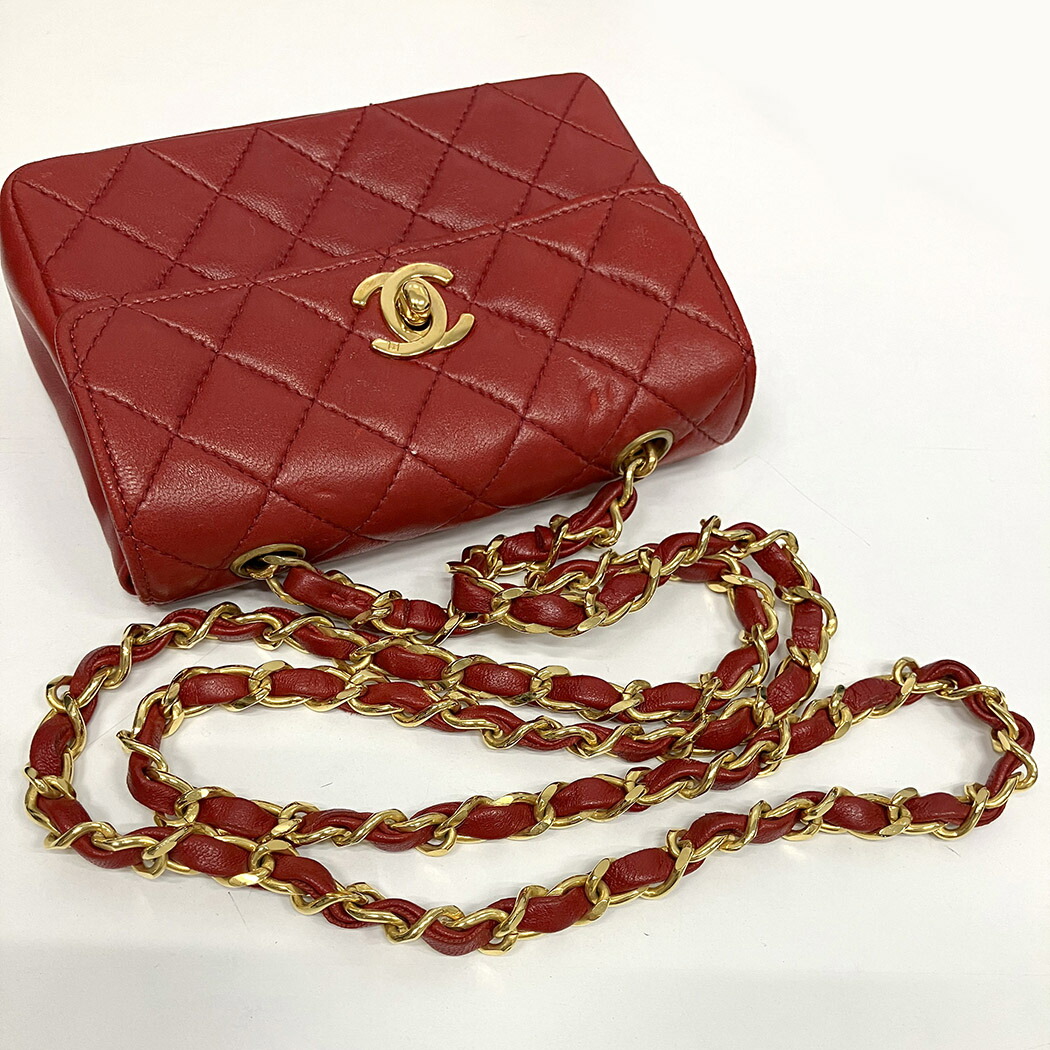 楽天市場】シャネル☆ マトラッセ チェーンショルダーバッグ