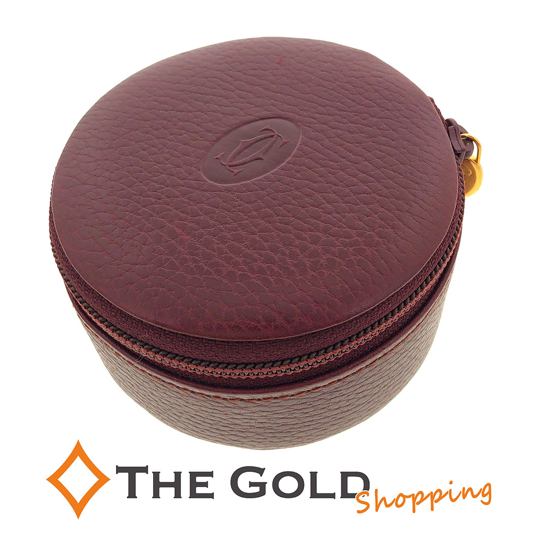 楽天市場】Cartier ジュエリーポーチ ジュエリーケース 小物入れ