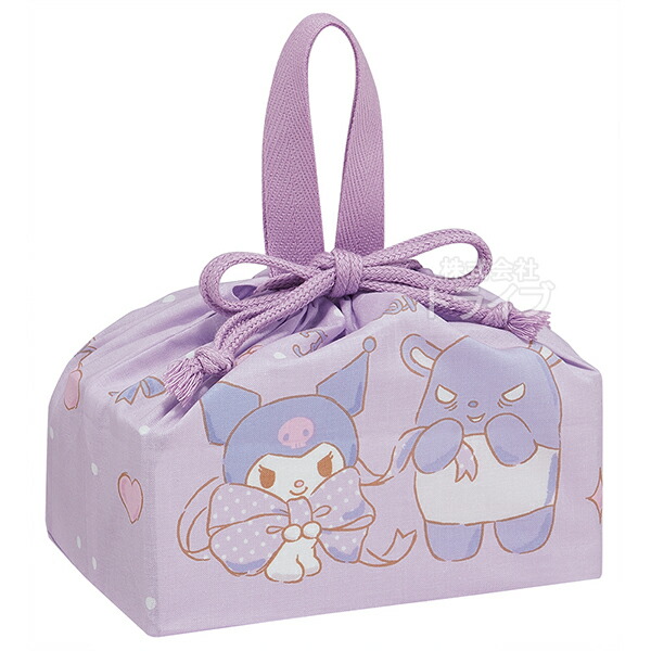 楽天市場】[特価20％OFF]クロミ ビッグリボン ランチ巾着 KB7 ネコポス