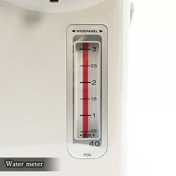 楽天市場】【タイガー魔法瓶 楽天市場店】 マイコン電気ポット (4.0L