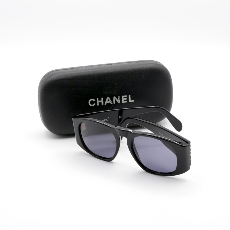 楽天市場】シャネル CHANEL サングラス ブラック ゴールド ココマーク