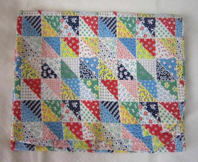 楽天市場】フィードサック パッチワーク小柄 (フルサイズ） : タイニー