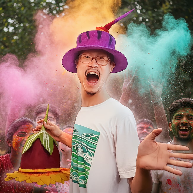 楽天市場】SuperSale ネパールからやってきた！愉快なフェルトハット