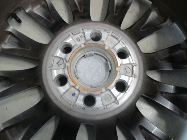 楽天市場】トヨタ ランドクルーザー 300 zx 純正アルミホイール 20