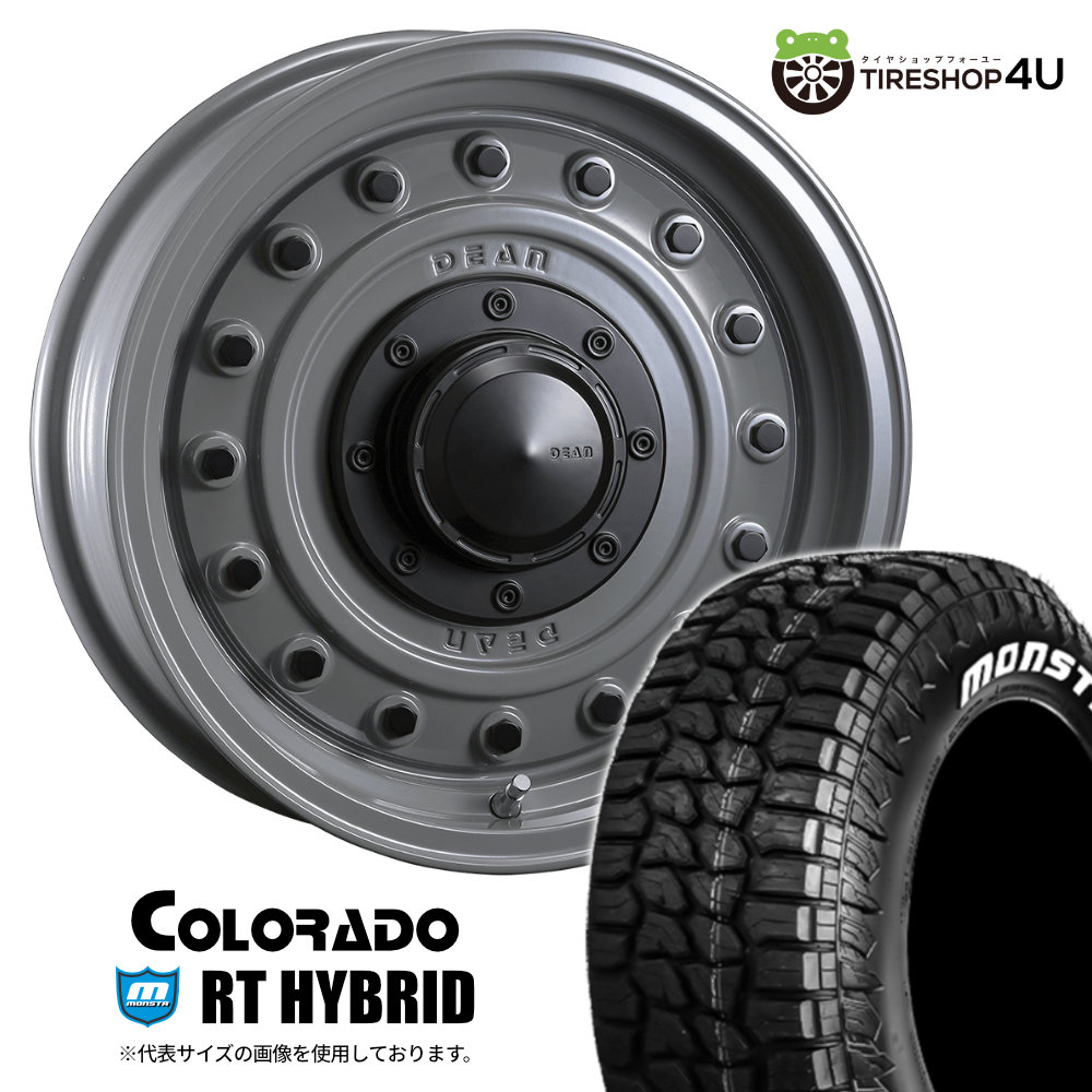 楽天市場】CRIMSON DEAN COLORADO 16X7.0J 5/108 5/114.3 +37 SGR