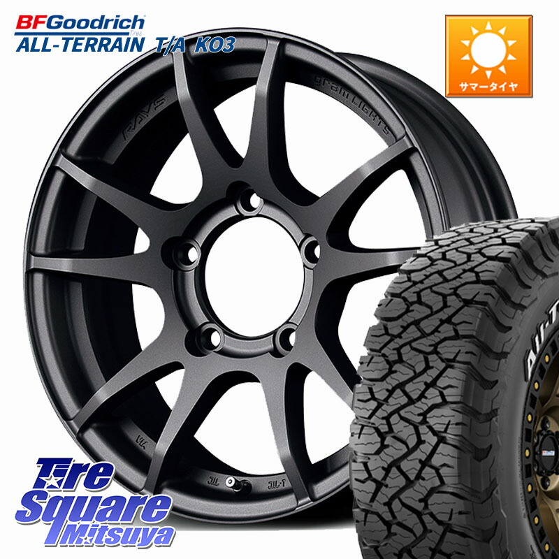 楽天市場】ジムニー ホイール goodrich raysの通販