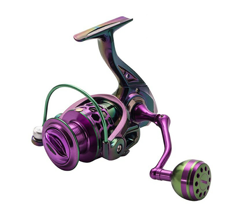 楽天市場】【処分品】 スピニングリール ねじ込み式 リール 5000番 5+1