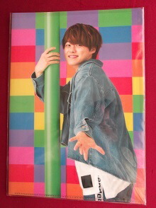 楽天市場】新品 大橋和也 なにわ男子 クリアファイル '20夏 Johnnys