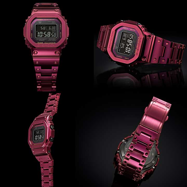 楽天市場】CASIO Gショック GMW-B5000RD-4JF ソーラー 電波 カレンダー