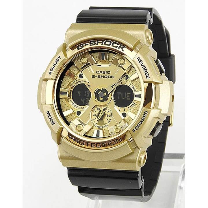 楽天市場】CASIO カシオ G-SHOCK Gショック ジーショック GA-200GD-9B2