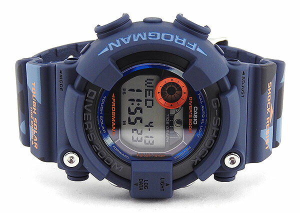 楽天市場】CASIO カシオ G-SHOCK ジーショック FROGMAN フロッグマン