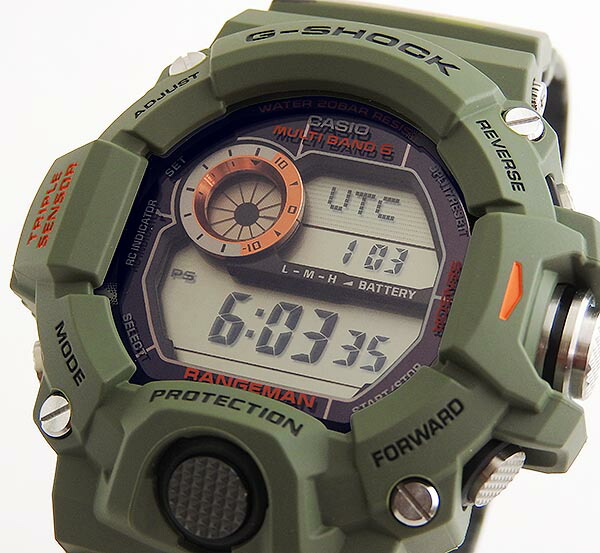 楽天市場】CASIO カシオ G-SHOCK ジーショック Gショック RANGEMAN