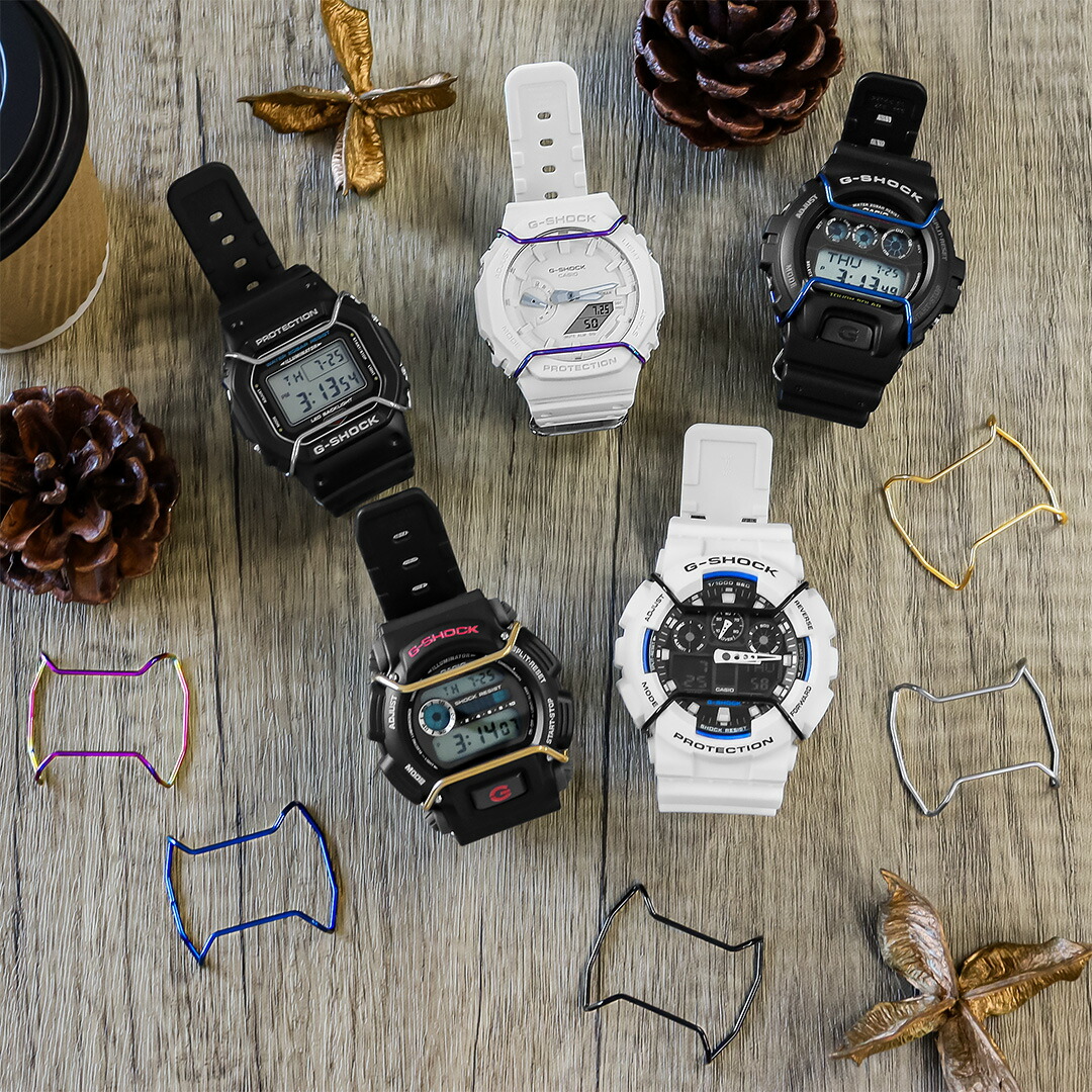 楽天市場】1000円ポッキリ Gショック カスタム カスタムパーツ ジー