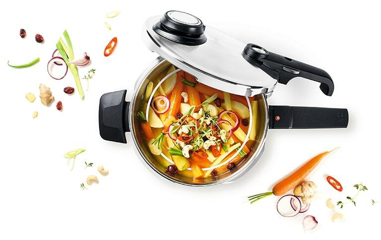 楽天市場】フィスラー 圧力鍋 ビタビット プレミアム 4.5 L 蒸し器