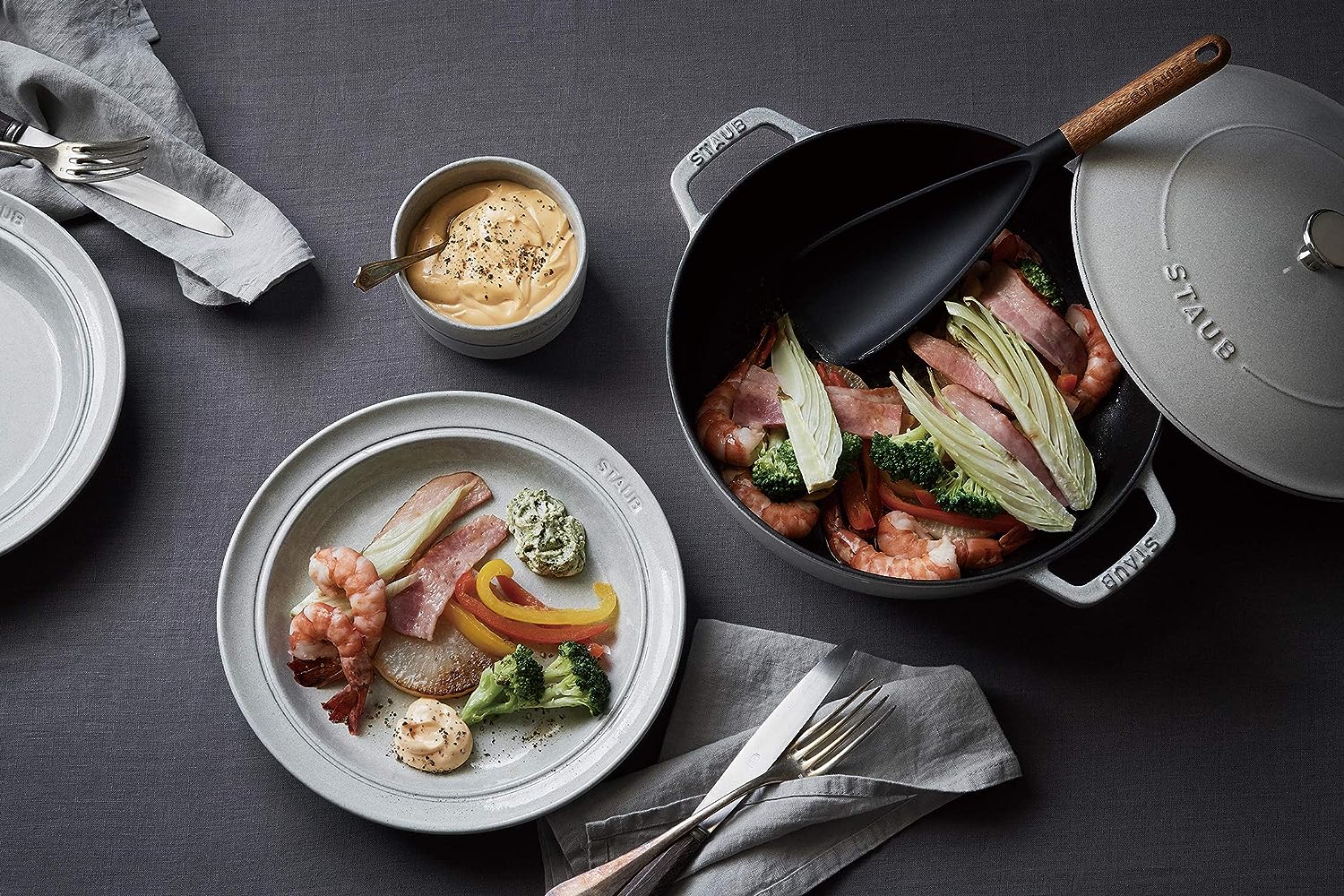 楽天市場】【生涯保証】【日本正規品】 ストウブ staub ブレイザー