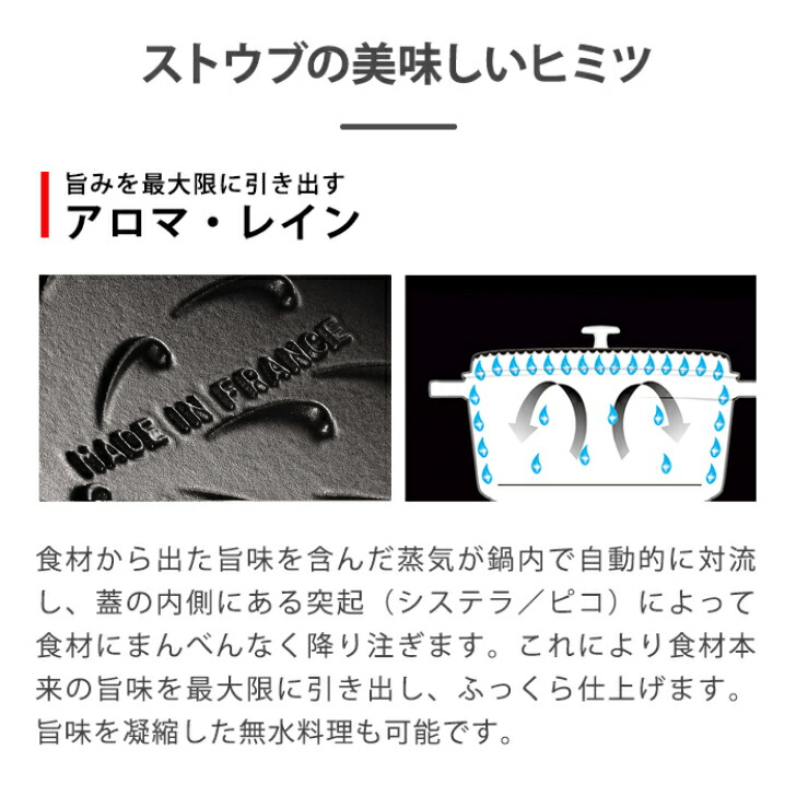 楽天市場】【生涯保証】【日本正規品】ストウブ staub ブレイザー