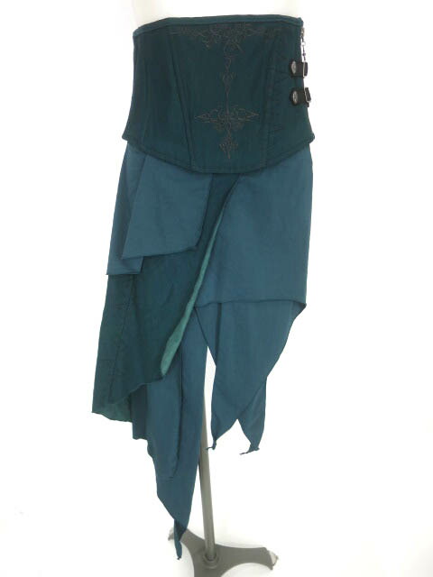 楽天市場】Ozz Croce / アシンメトリーフラップ付きコルセット