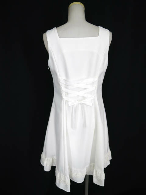 楽天市場】Moi-meme-Moitie / ローズ・レース十字架ジャンパースカート