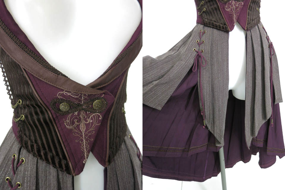 楽天市場】OZZ ONESTE / ホルターネック2wayコルセットロングベスト