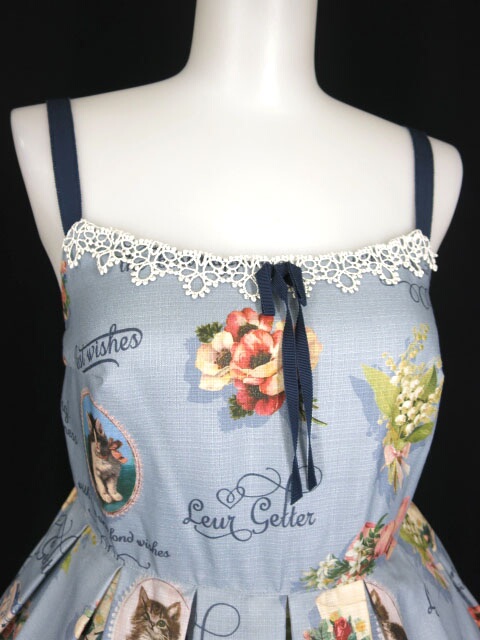 楽天市場】Leur Getter / Victorian キャミワンピース ルルゲッタ