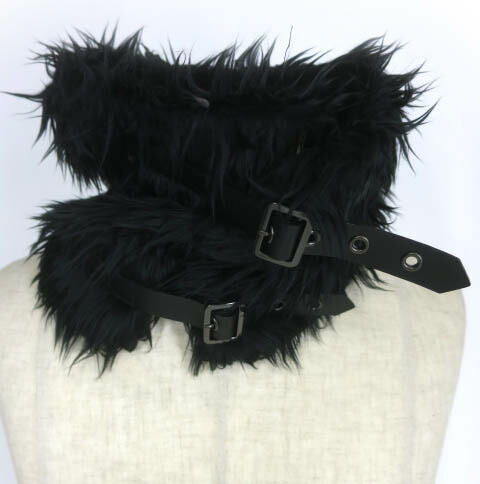 楽天市場】【中古】 alice auaa / ファーネックマフ アリスアウアア