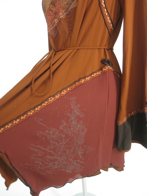 楽天市場】OZZ ONESTE / 和チャイナチュニックワンピース オッズオン