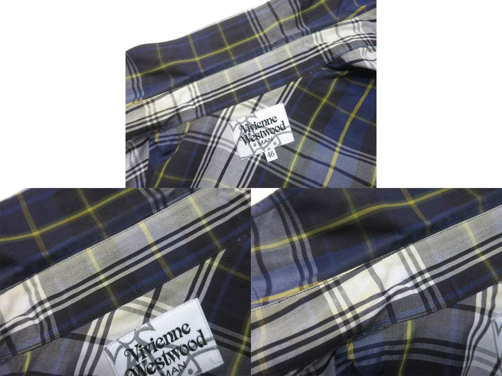 楽天市場】【中古】 Vivienne Westwood MAN / チェック柄