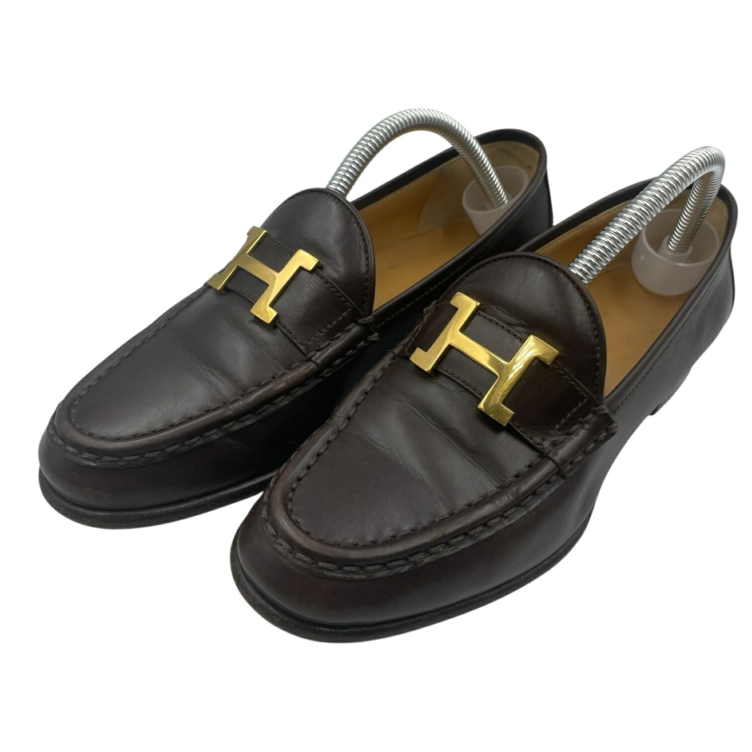 楽天市場】エルメス コンスタンス ローファーの通販