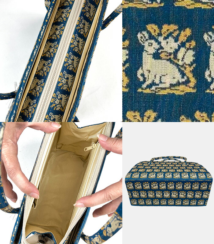 楽天市場】MKグループ 都粋オリジナル 龍村美術織物 あおり型バッグ