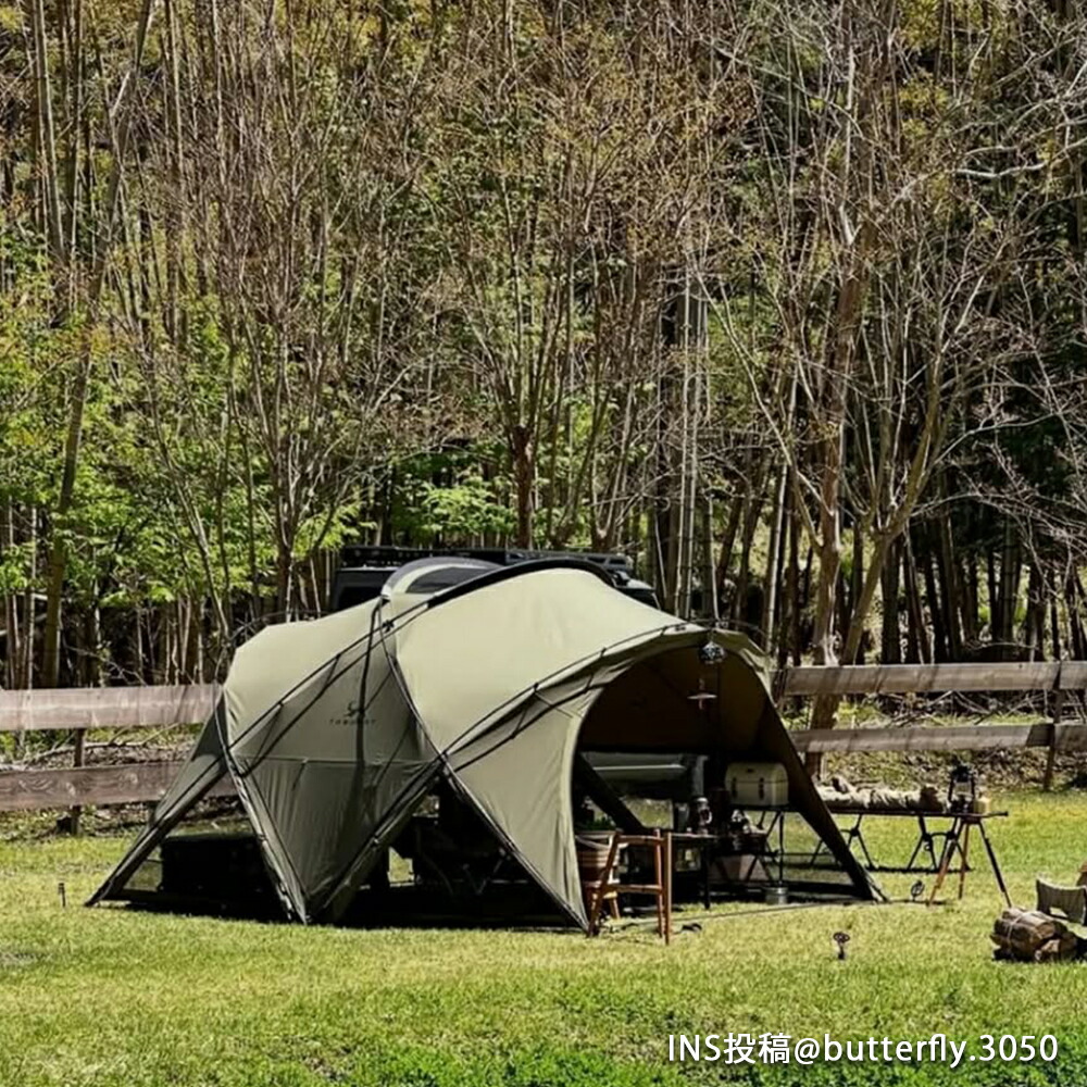 楽天市場】【TOMOUNT公式】TOMOUNT ドームテント TC ドームシェルター