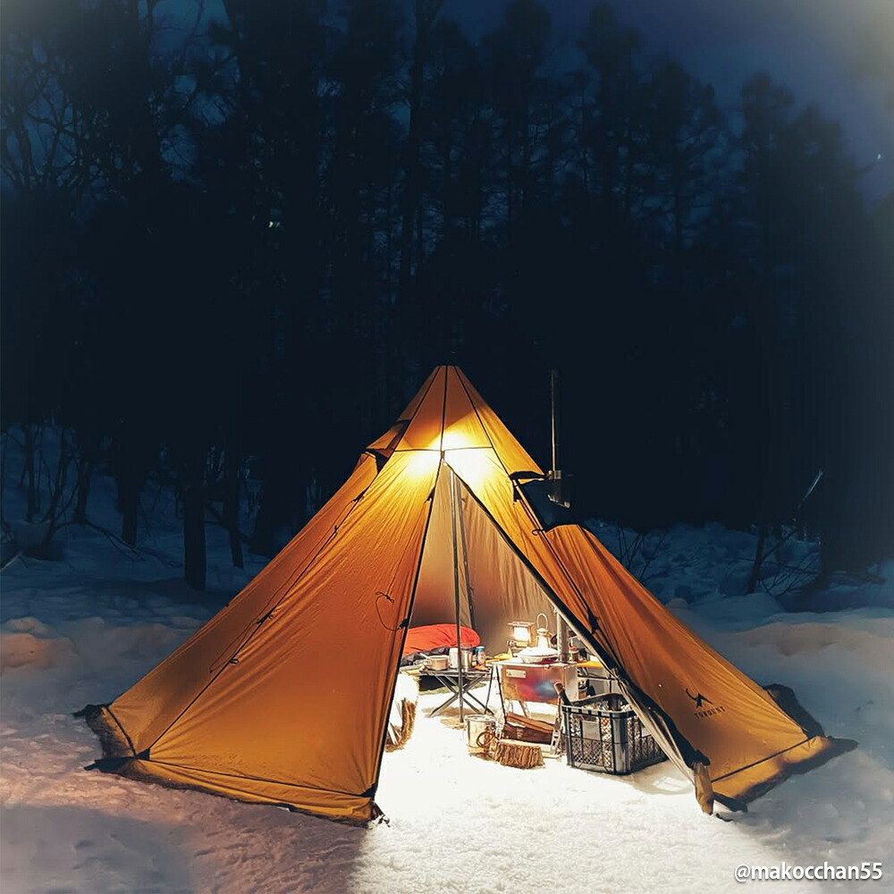 楽天市場】【TOMOUNT公式】 TOMOUNT ワンポールテント 2人用 高さ2.4m