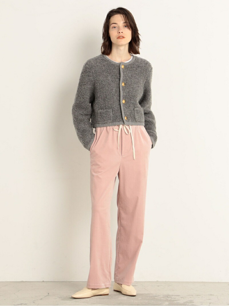 楽天市場】【SALE／40%OFF】ムートン クルーネックカーディガン