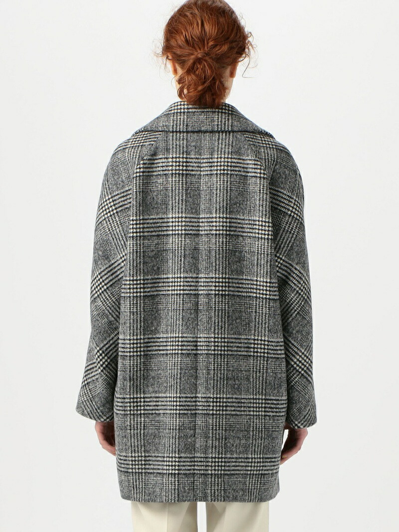 楽天市場】【SALE／40%OFF】ブロークングレンチェック ダブルブレスト