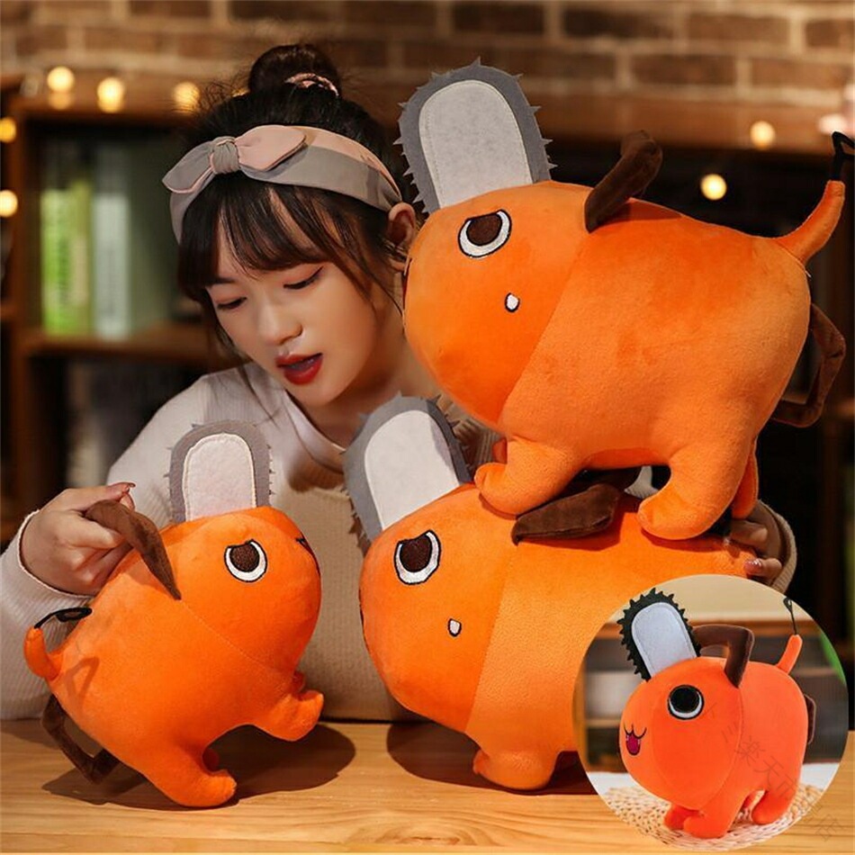 楽天市場】チェンソーマン 特大サイズ おやすみぬいぐるみ ポチタの通販