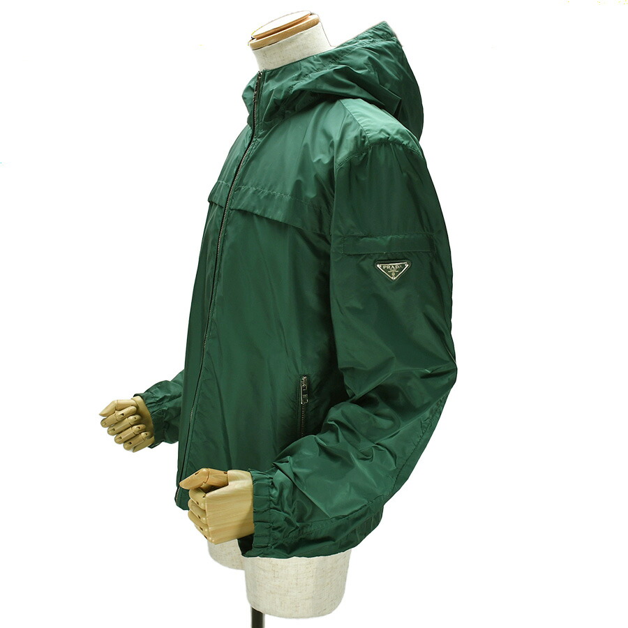 楽天市場】プラダ PRADA ナイロンパーカー ナイロンジャケット SGA466