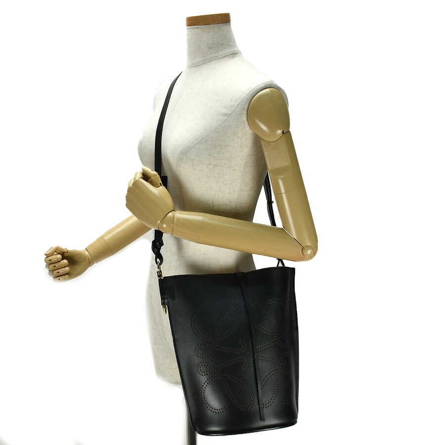 楽天市場】ロエベ LOEWE アナグラム ゲート バケット バッグ 309.22