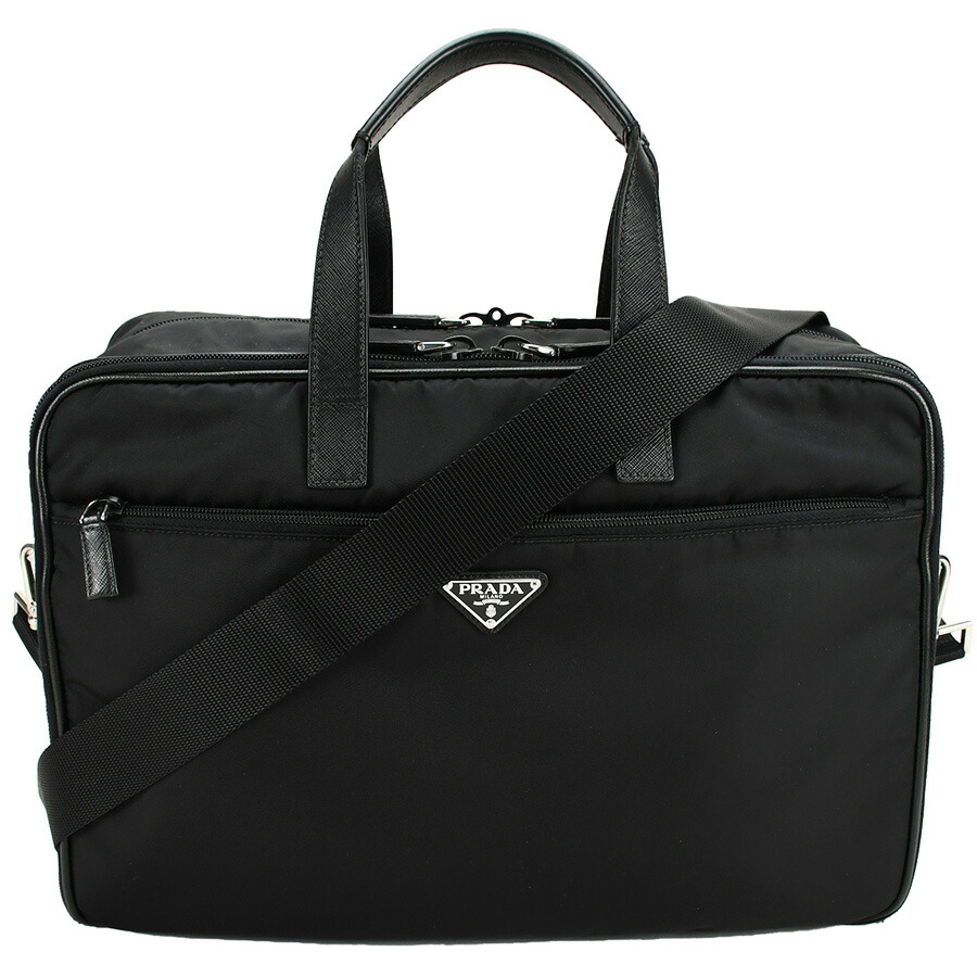 楽天市場】プラダ PRADA ビジネスバッグ 2VE407 ブリーフケース