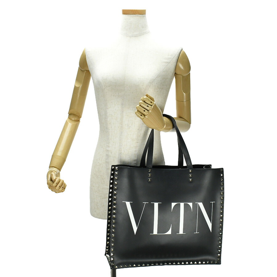 楽天市場】ヴァレンティノ VALENTINO GARAVANI VLTN ロゴ トートバッグ
