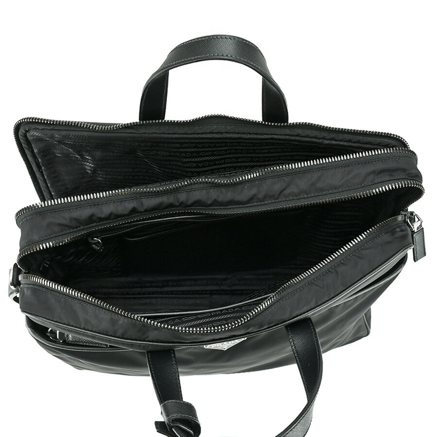 楽天市場】プラダ PRADA 3way ブリーフケース バックパック テスート