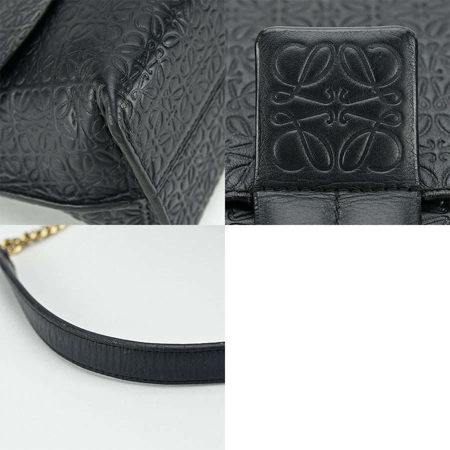 楽天市場】ロエベ LOEWE チェーン ショルダーバッグ アベニュー AVENUE